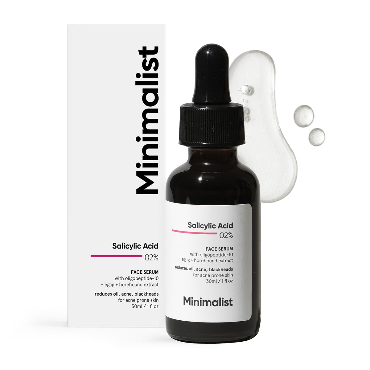 Serum Antiacnee Piele Strălucitoare