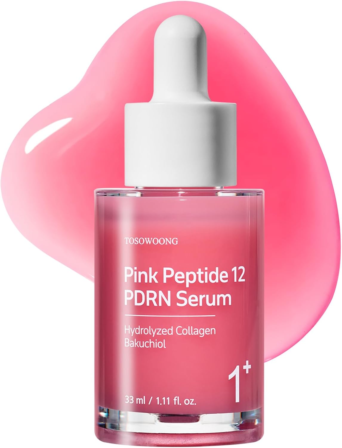 Ser hidratant cu peptide roz