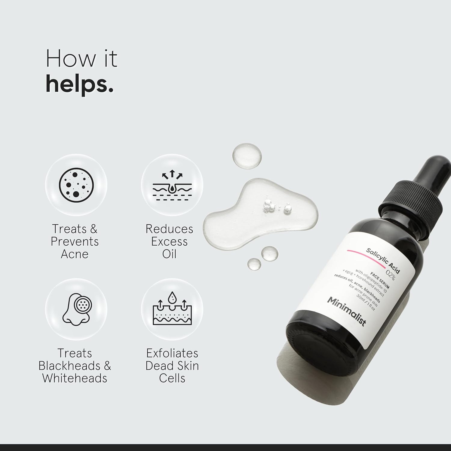 Serum Antiacnee Piele Strălucitoare