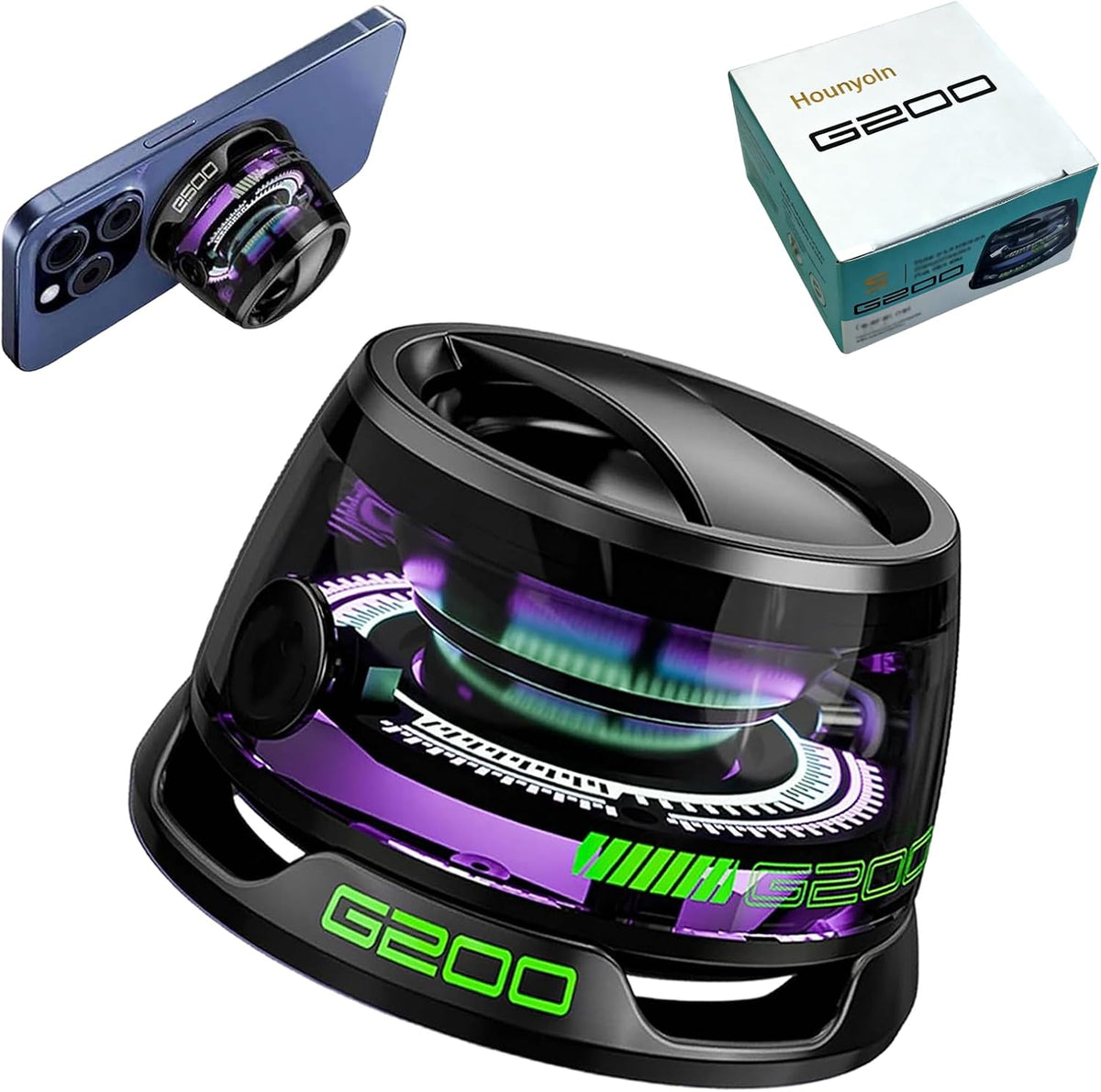 Boxă Mini RGB Bluetooth