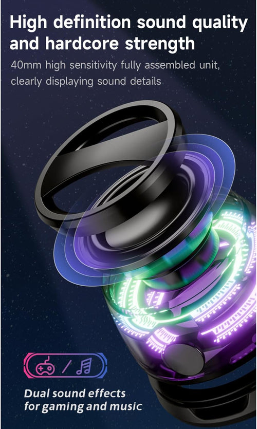 Boxă Mini RGB Bluetooth