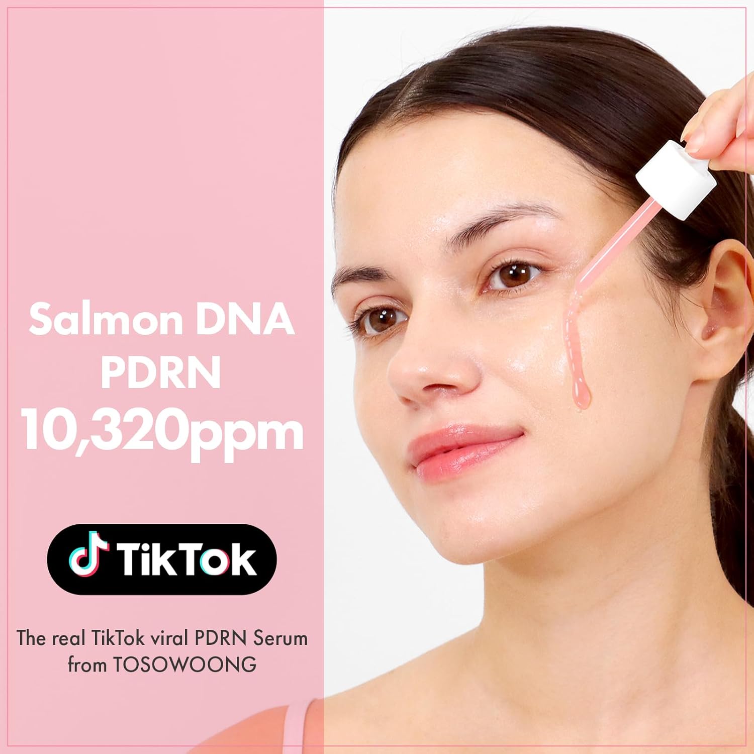 Ser hidratant cu peptide roz